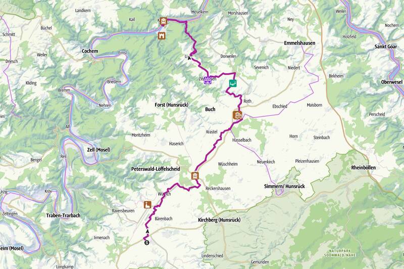 Bike Radweg Mosel Hunsrueck