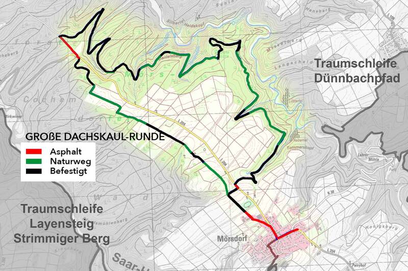 GROssE DACHSKAUL RUNDE