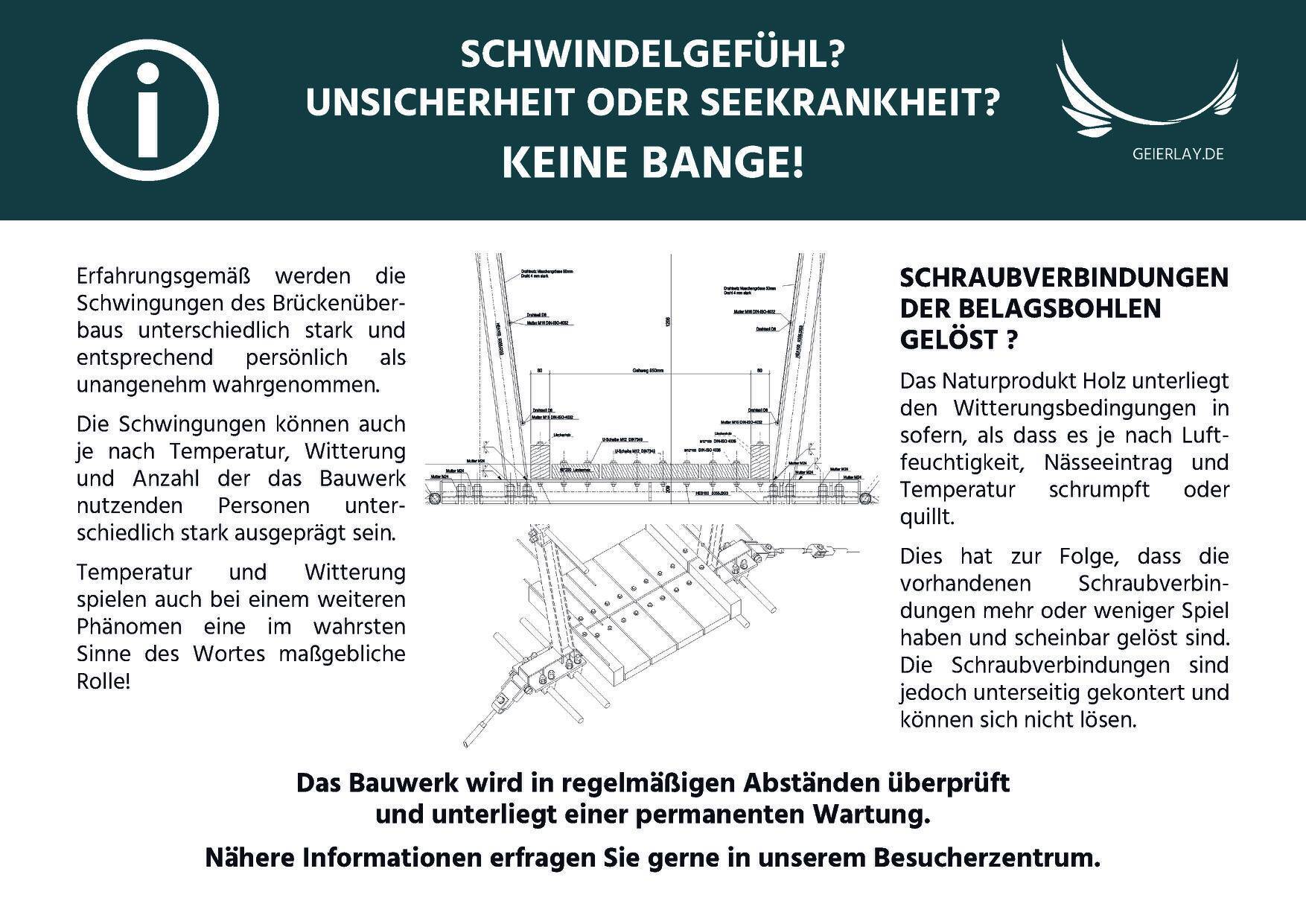 Schrauben Geierlay