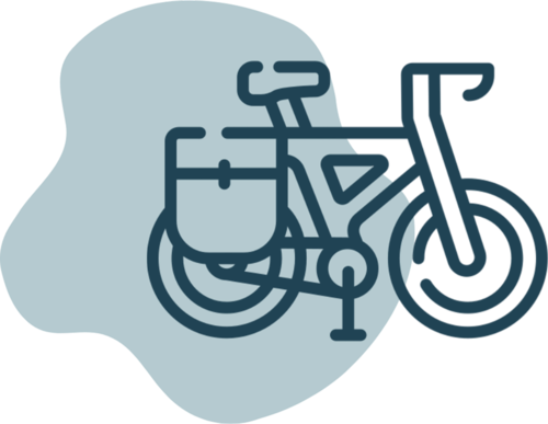 Bike hinterlegt