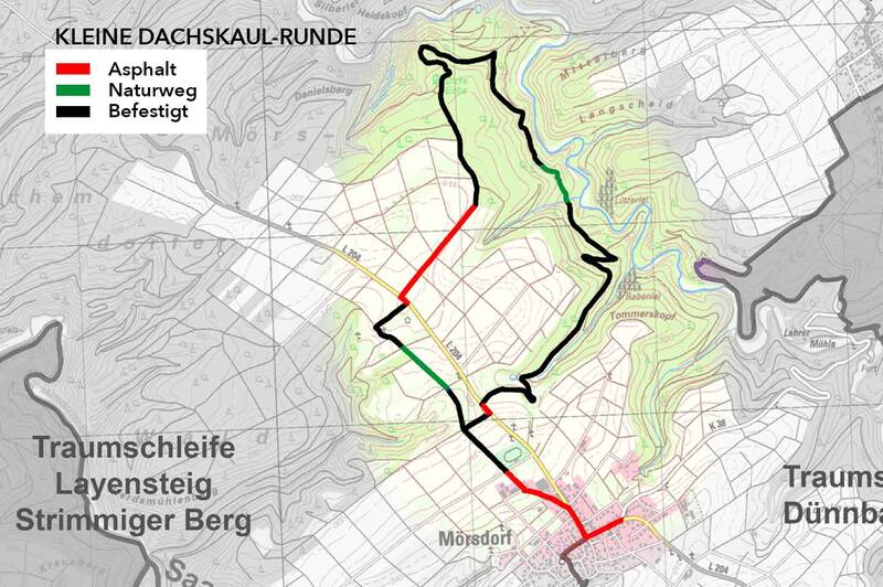 KLEINE DACHSKAUL RUNDE